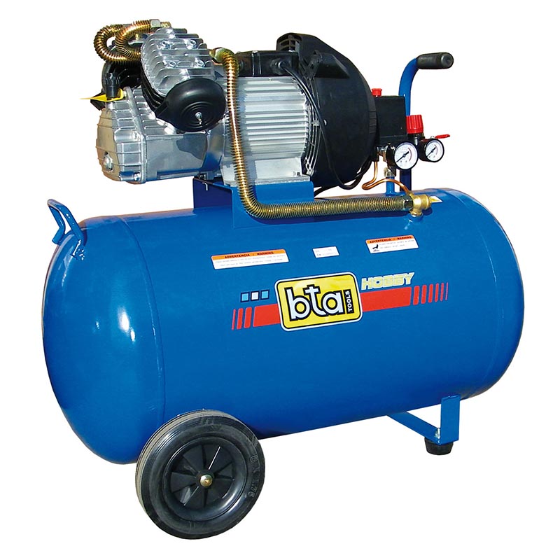 COMPRESOR DE AIRE 2HP 25LTS LUSQTOFF