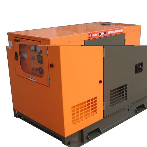 Generador Diesel Fema 40Kw 380v Insonorizado