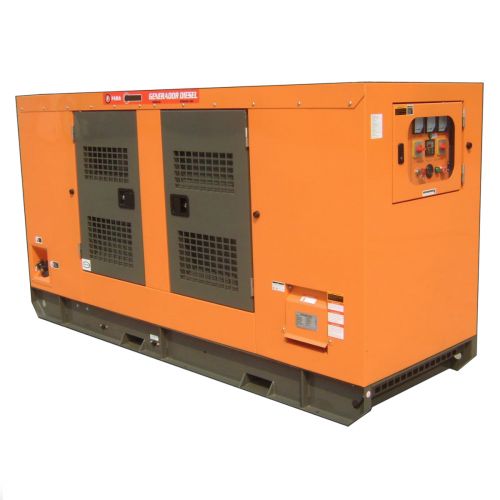 Generador Diesel Fema 50Kw 380v Insonorizado