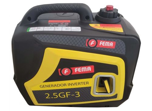Generador Inverter 2.3GF-3- Fema 220v